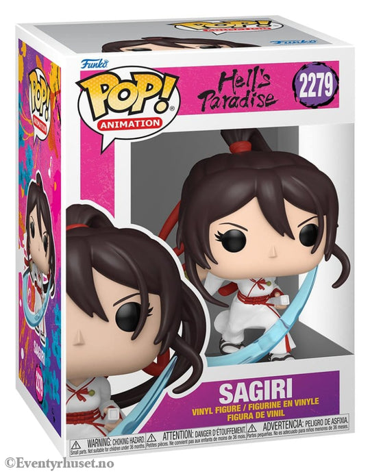 Hell’s Paradise: Jigokuraku POP! Animation Vinyl Figure Sagiri 9 cm Manga & Anime