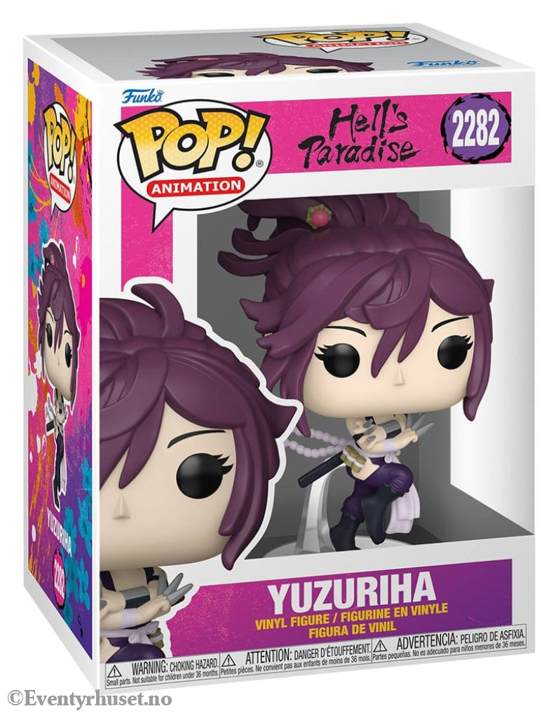 Hell’s Paradise: Jigokuraku POP! Animation Vinyl Figure Yuzuriha 9 cm Manga & Anime