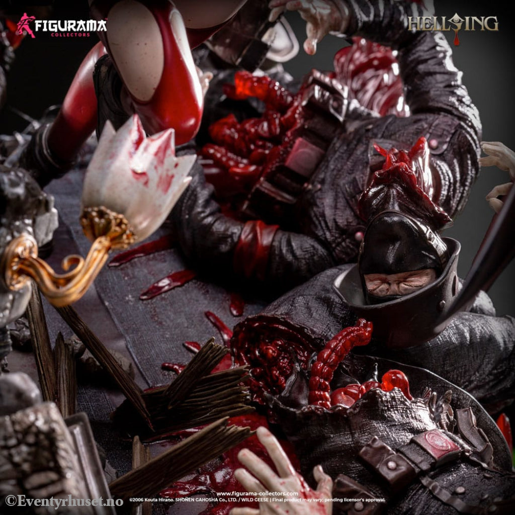 Hellsing Ultimate Elite Exclusive Statue 1/5 Seras Victoria 67 cm Collectibles