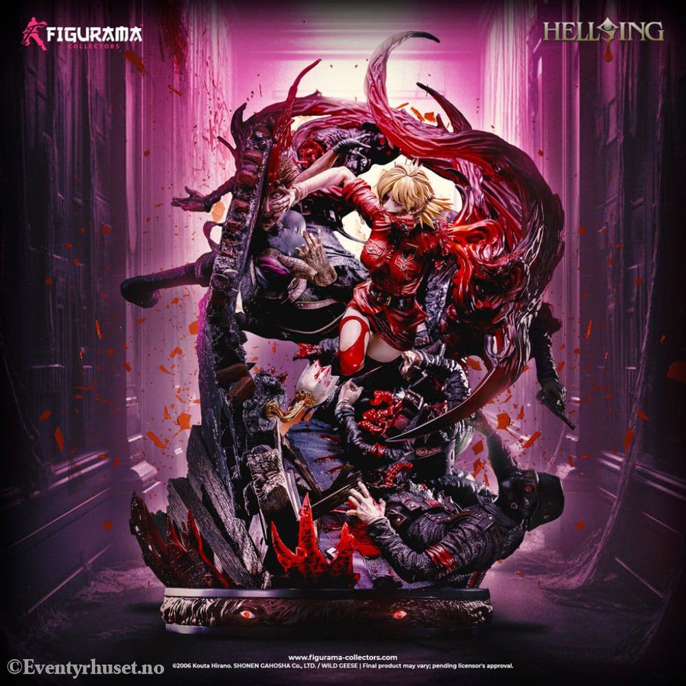 Hellsing Ultimate Elite Exclusive Statue 1/5 Seras Victoria 67 cm Collectibles