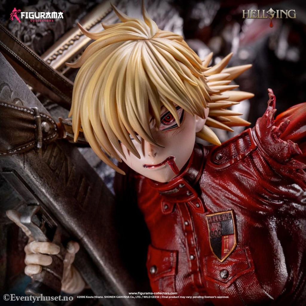Hellsing Ultimate Elite Exclusive Statue 1/5 Seras Victoria 67 cm Collectibles