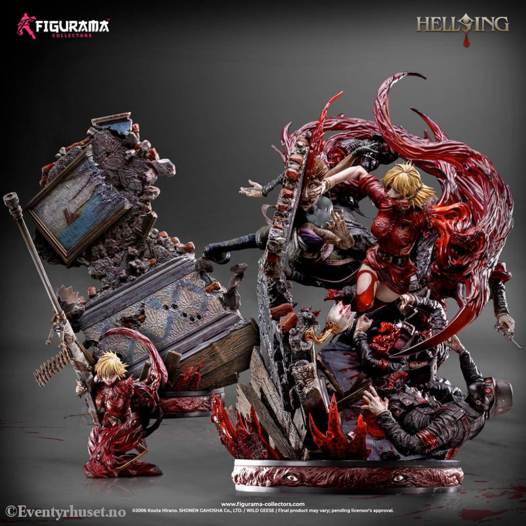 Hellsing Ultimate Elite Exclusive Statue 1/5 Seras Victoria 67 cm Collectibles