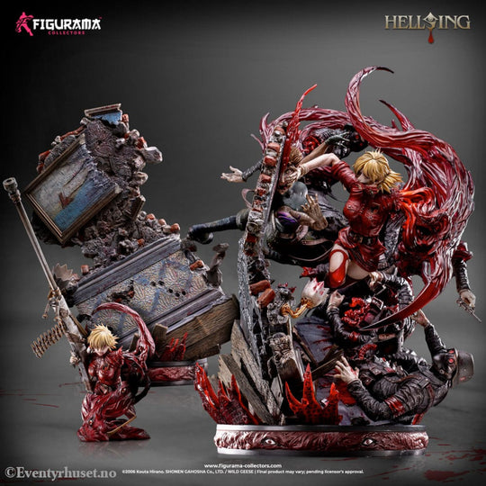 Hellsing Ultimate Elite Exclusive Statue 1/5 Seras Victoria 67 cm Collectibles