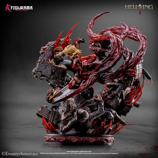 Hellsing Ultimate Elite Exclusive Statue 1/5 Seras Victoria 67 cm Collectibles
