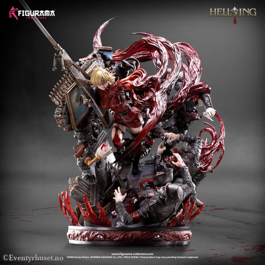 Hellsing Ultimate Elite Exclusive Statue 1/5 Seras Victoria 67 cm Collectibles