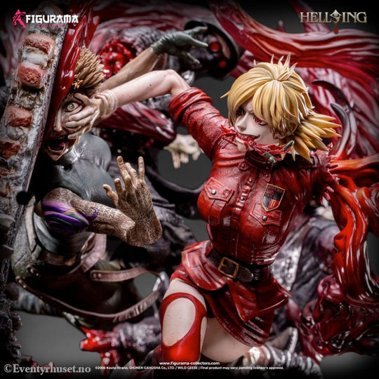 Hellsing Ultimate Elite Exclusive Statue 1/5 Seras Victoria 67 cm Collectibles