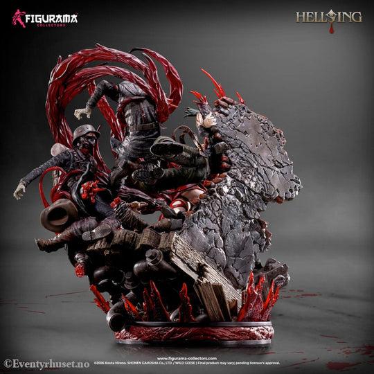 Hellsing Ultimate Elite Exclusive Statue 1/5 Seras Victoria 67 cm Collectibles