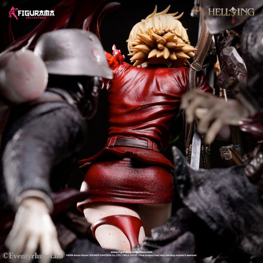 Hellsing Ultimate Elite Exclusive Statue 1/5 Seras Victoria 67 cm Collectibles