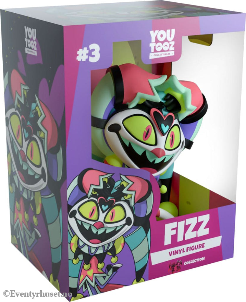 Helluva Boss Vinyl Figure Fizz 12 cm Collectibles
