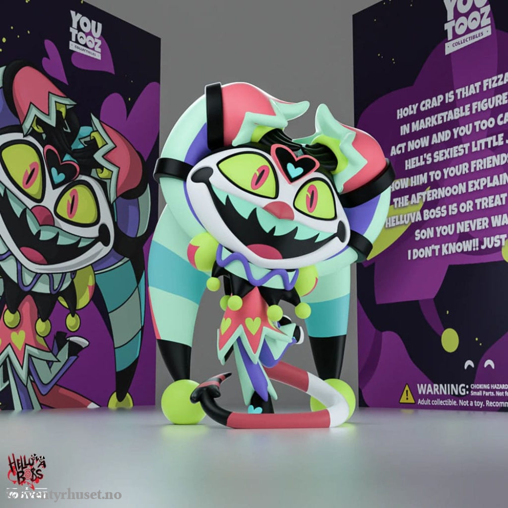 Helluva Boss Vinyl Figure Fizz 12 cm Collectibles