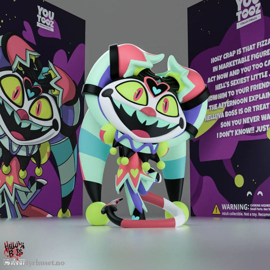Helluva Boss Vinyl Figure Fizz 12 cm Collectibles