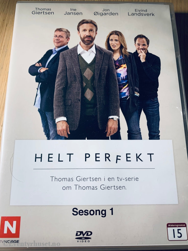 Helt Perfekt. Sesong 1. Dvd. Dvd