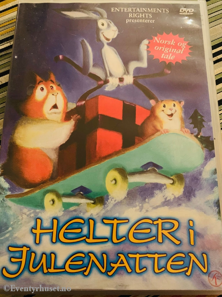 Helter I Julenatten. 2001. Dvd. Dvd