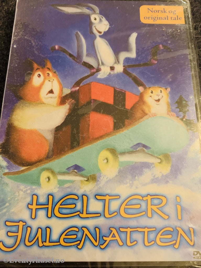 Helter I Julenatten. 2001. Dvd Ny Plast!