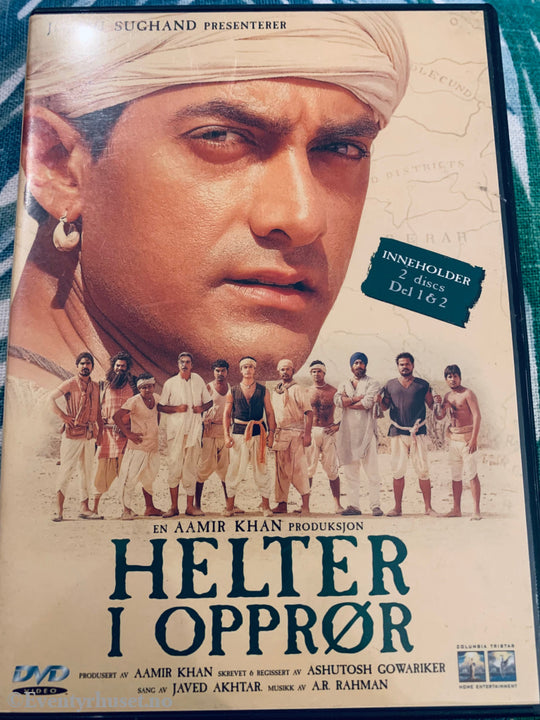 Helter I Opprør. 2001. Dvd. Dvd