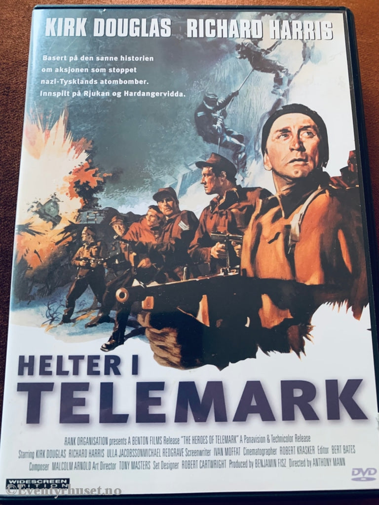 Helter I Telemark. 1965. Dvd. Dvd