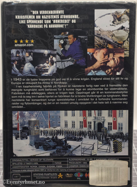 Helter i Telemark. 1965. DVD. Ny i plast!