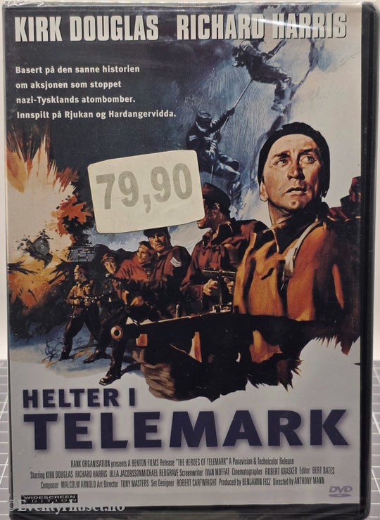 Helter i Telemark. 1965. DVD. Ny i plast!