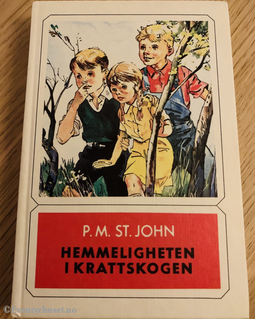 Hemmeligheten I Krattskogen. 1965/73. Fortelling