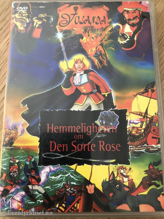 Hemmeligheten Om Den Sorte Rose. 2000. Dvd. Dvd