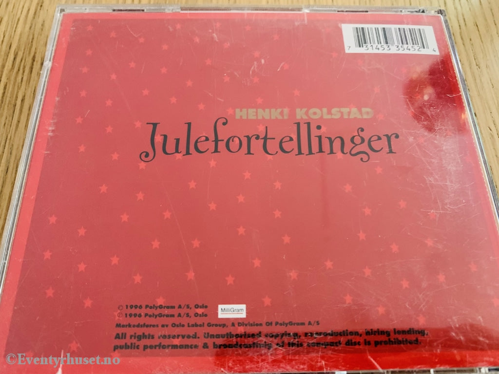 Henki Kolstad. Julefortellinger. Cd. Lydbok