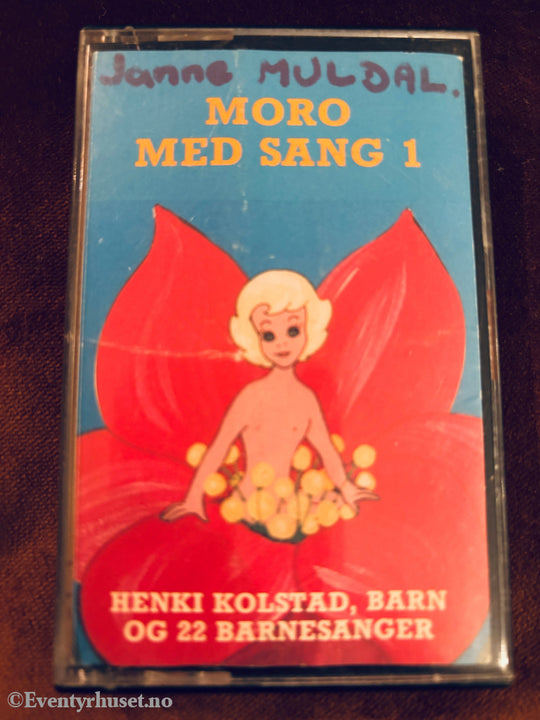 Henki Kolstad – Moro med sang 1. Kassett.