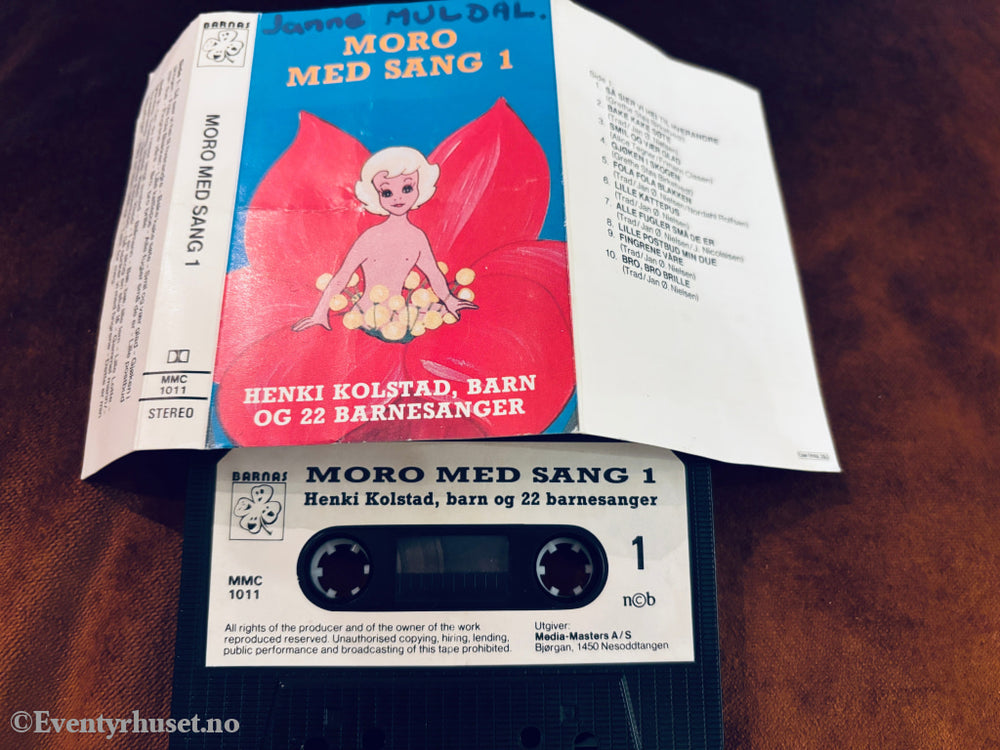 Henki Kolstad – Moro med sang 1. Kassett.