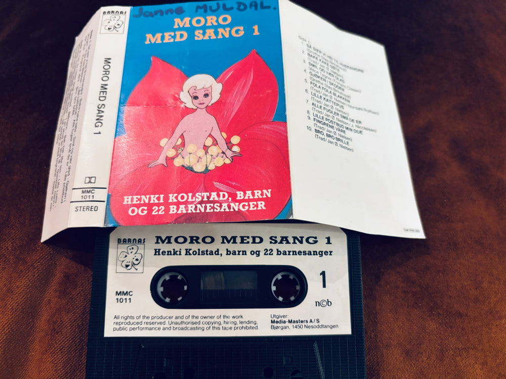 Henki Kolstad – Moro med sang 1. Kassett.