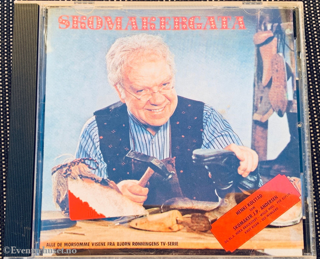 Henki Kolstad – Skomakergata. Barne-CD.