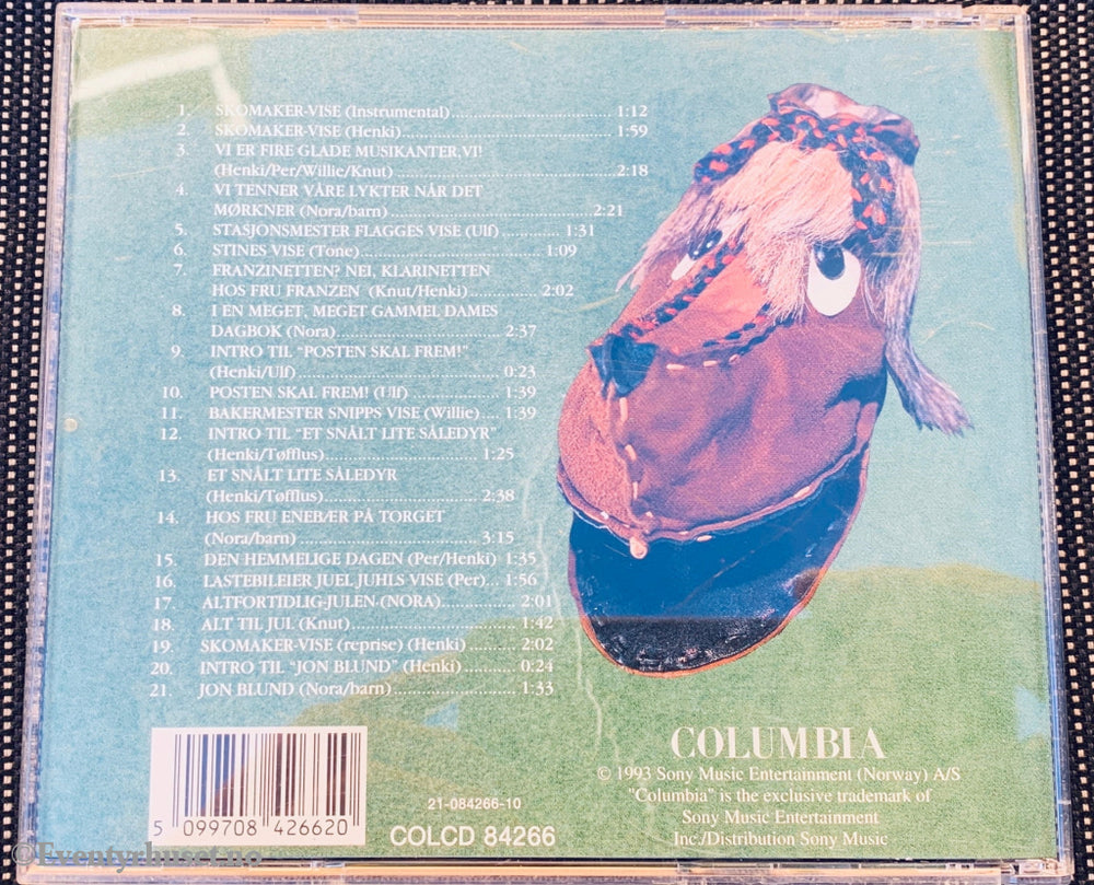 Henki Kolstad – Skomakergata. Barne-CD.