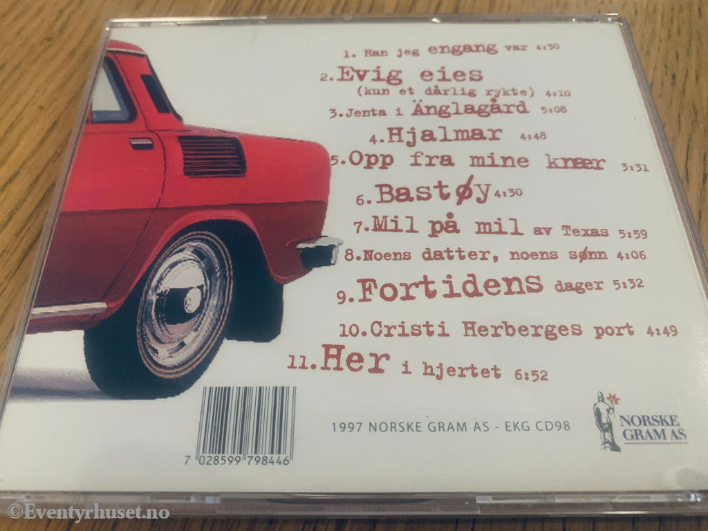 Henning Kvitnes - Evig eies (kun et dårlig rykte), 1998. CD.