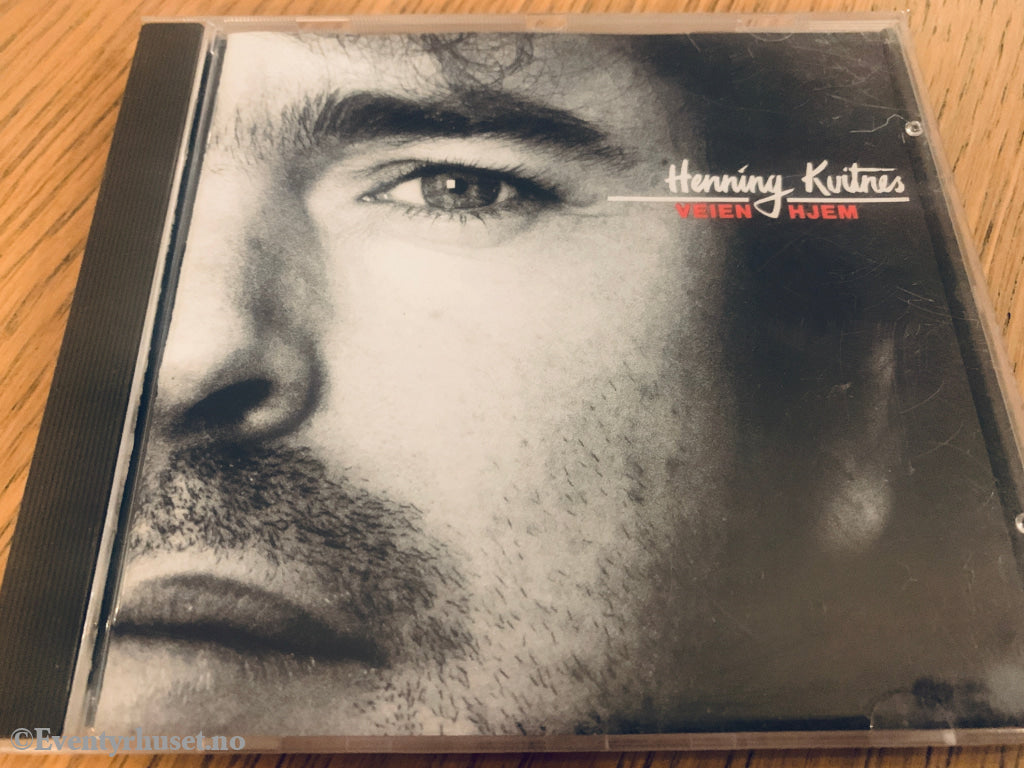 Henning Kvitnes – Veien Hjem, 1991. CD.