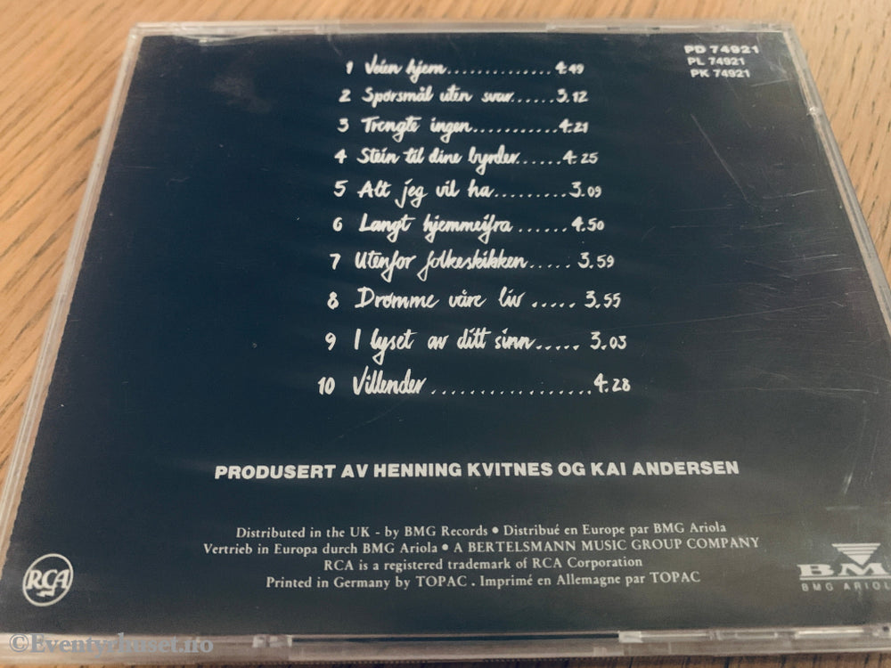 Henning Kvitnes – Veien Hjem, 1991. CD.