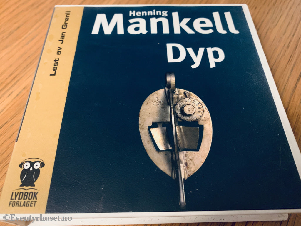 Henning Mankell. Dyp. Lydbok på 8 CD.