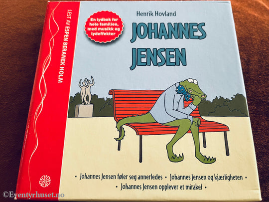 Henrik Hovland. Johannes Jensen. Lydbok På Cd.