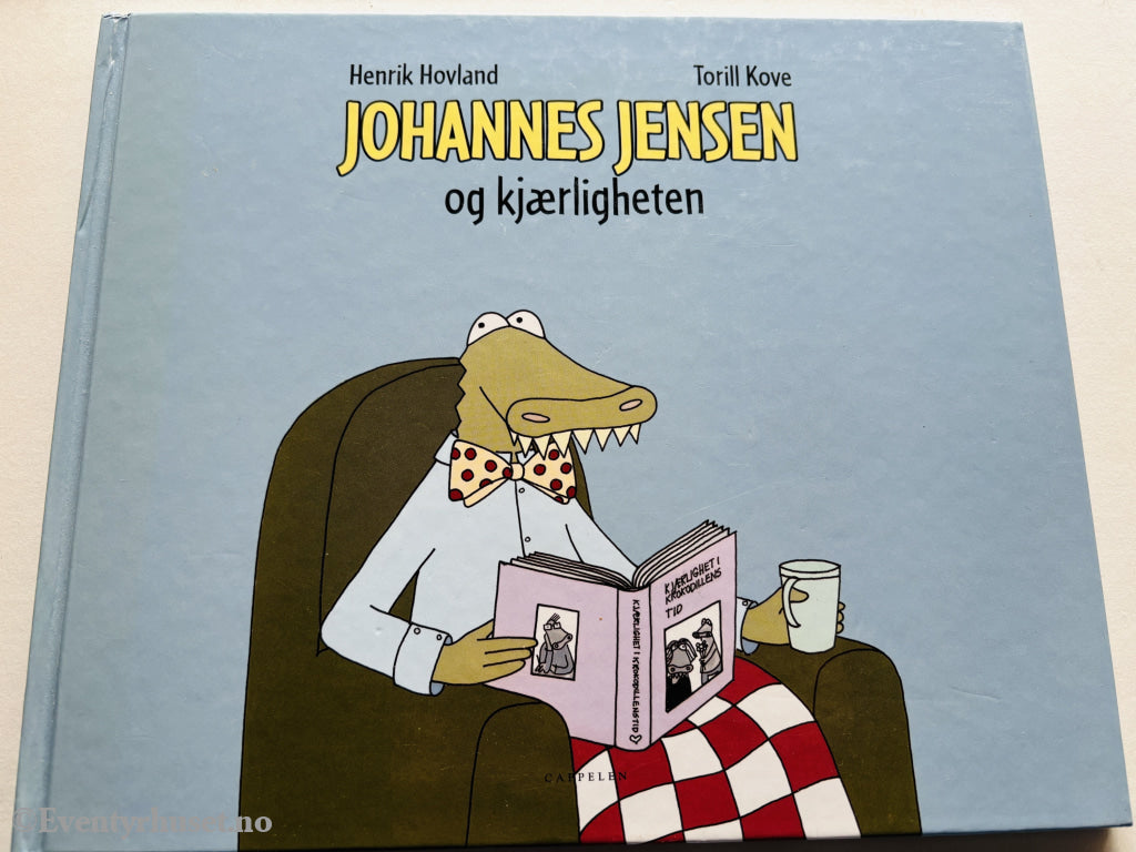 Henrik Hovland og Torill Kove. Johannes Jensen og kjærligheten. 2007. Barnebok.