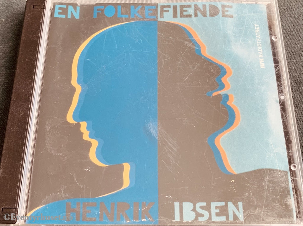 Henrik Ibsen. En Folkefiende (Nrk). Lydbok På 2 Cd.