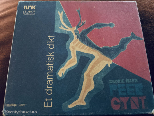 Henrik Ibsen Peer Gynt. Lydbok på CD.