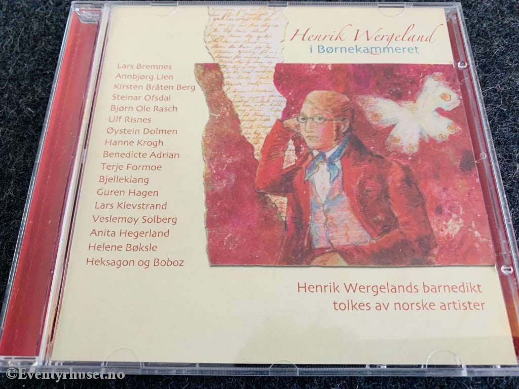 Henrik Wergeland I Børnekammeret. 2005. Cd. Cd