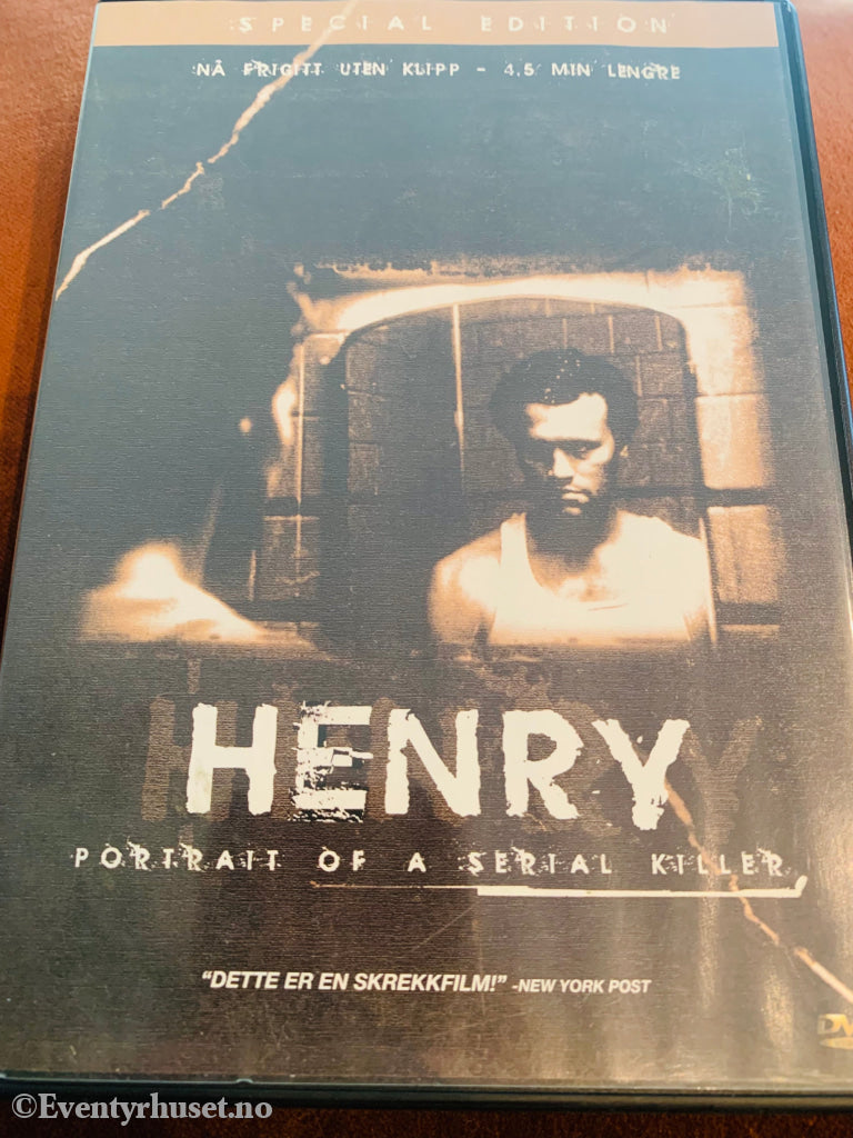 Henry. 1990. Dvd. Dvd