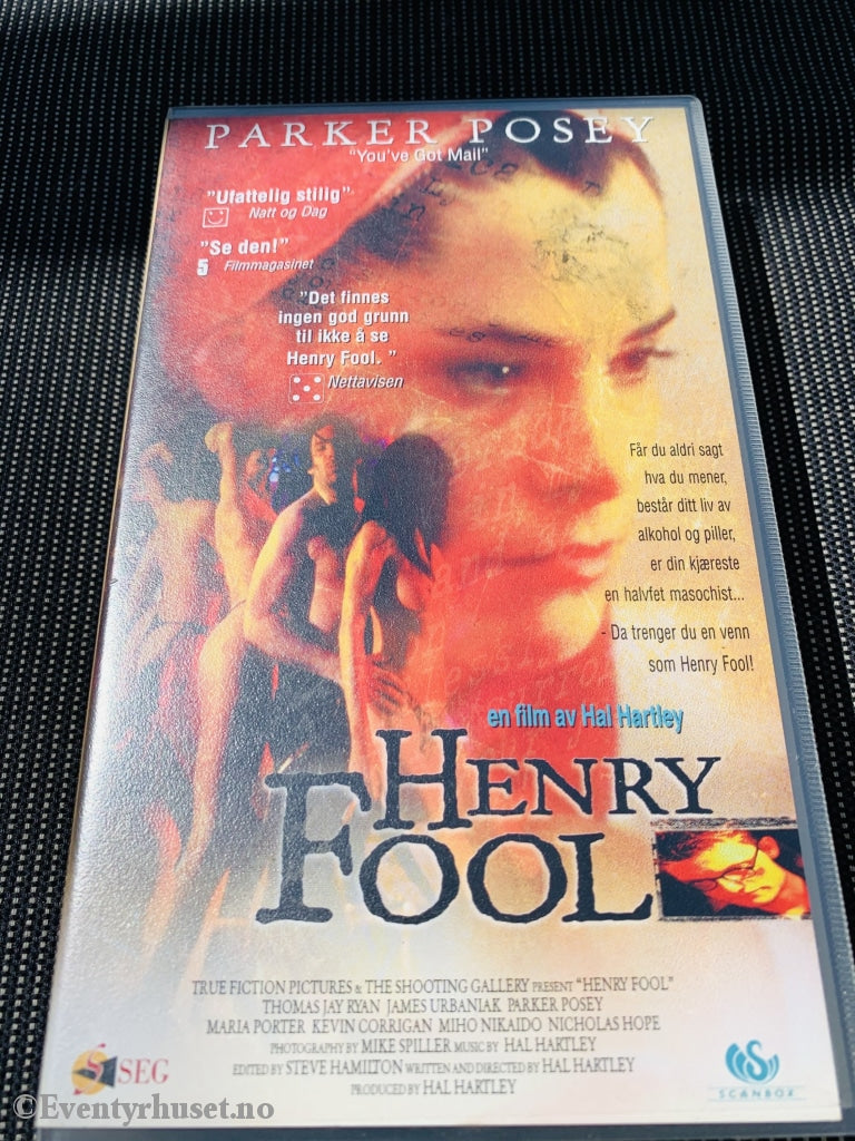 Henry Fool. 1998. Vhs. Vhs