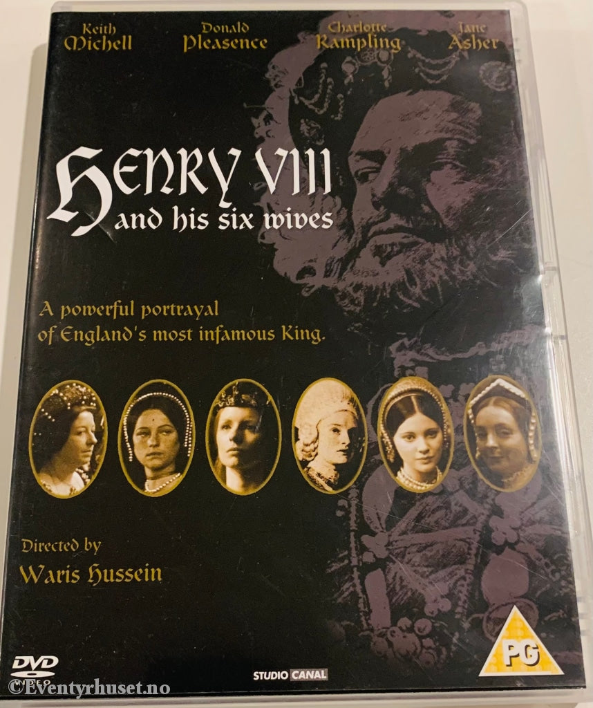 Henry Viii. Dvd Samleboks.