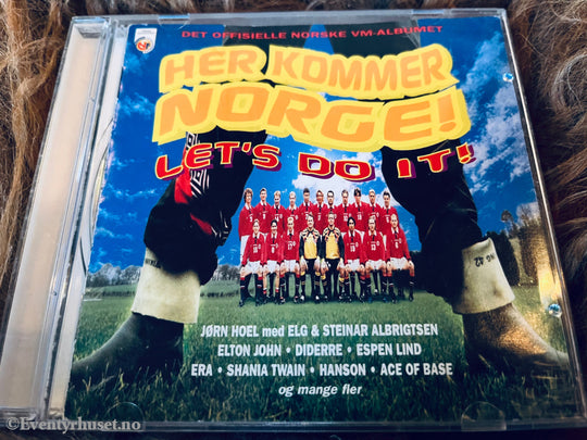 Her kommer Norge! Let´s Do IT! 1998. CD.