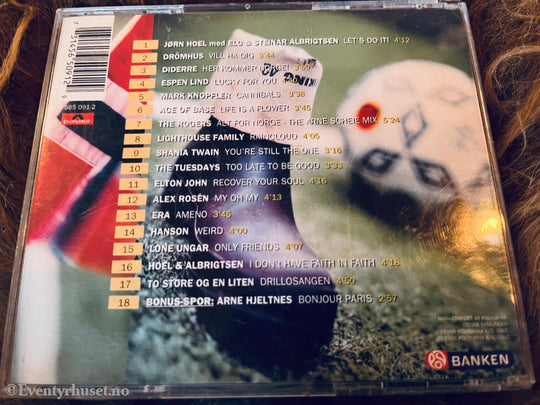 Her kommer Norge! Let´s Do IT! 1998. CD.