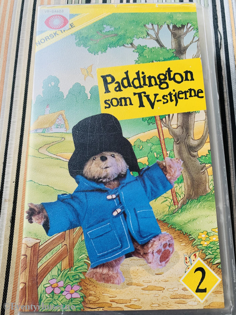 Her Kommer Paddington 2. Som Tv-Stjerne. 1991/94. Vhs. Vhs