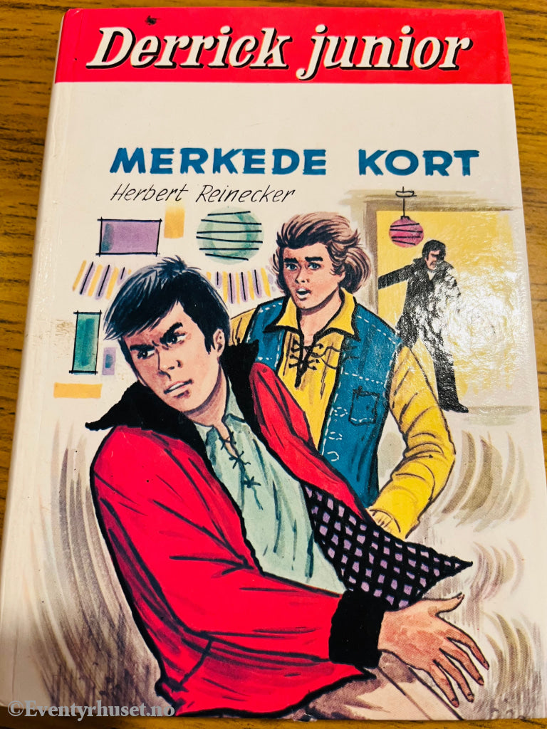 Herbert Reinecker. 1980. Derrick junior: Merkede kort. Bok.