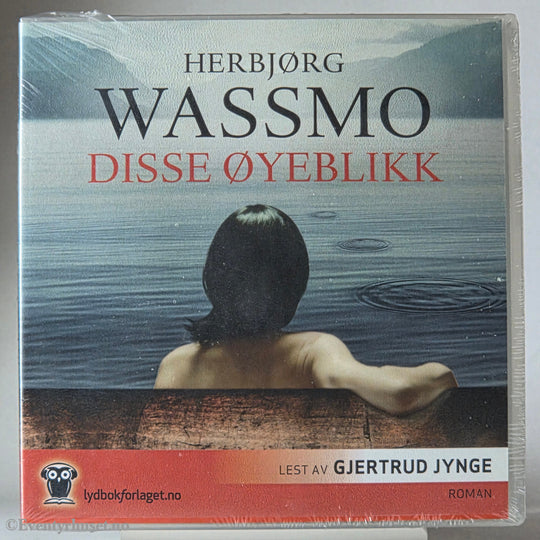 Herbjørg Wassmo (2013). Disse øyeblikk. Lydbok på CD. Ny i plast!