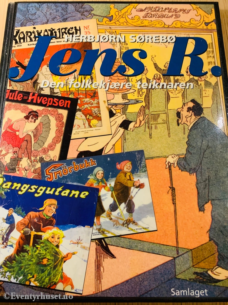 Herbjørn Sørebø. 2001. Jens R. - Den Folkekjære Teiknaren. Fortelling