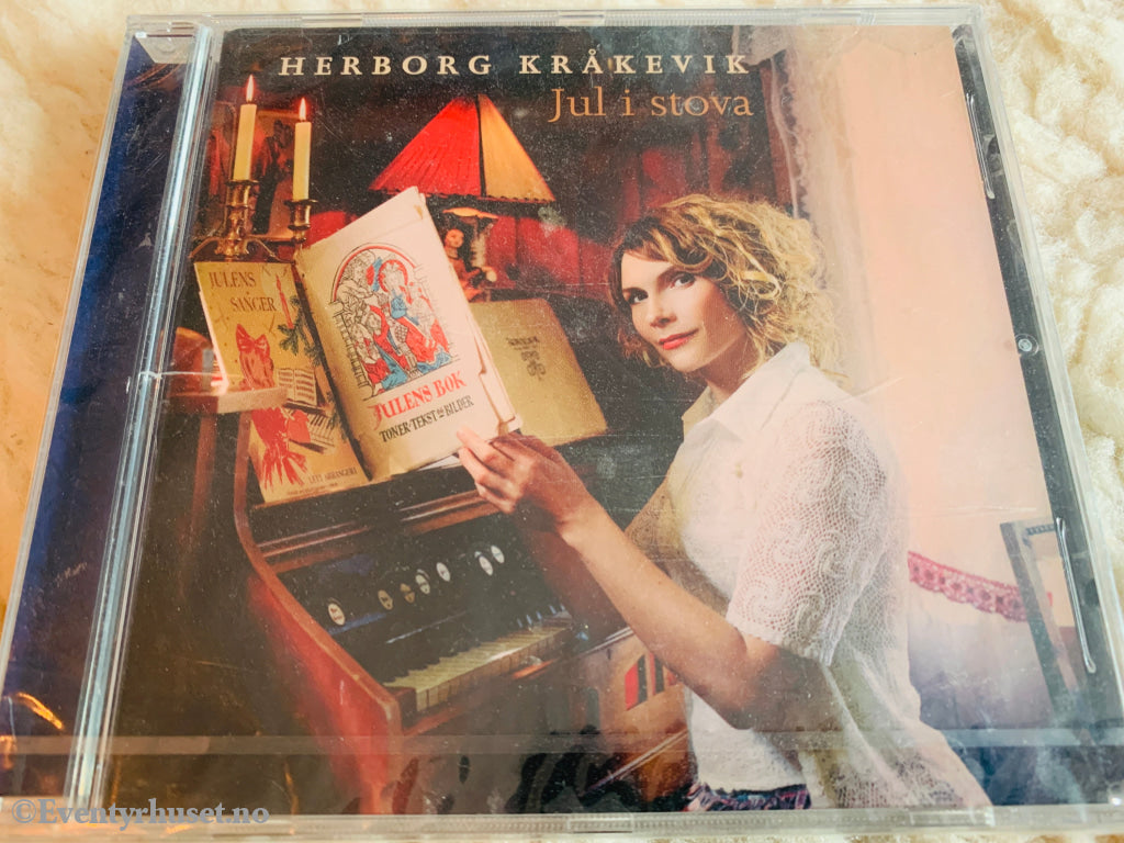 Herborg Kråkevik. Jul i stova. CD. Ny i plast!