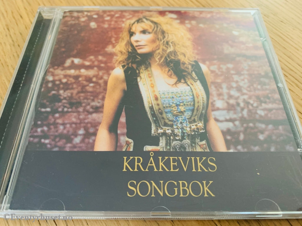 Herborg Kråkevik Trondheimsolistene Helge Lilletvedt Kråkeviks Songbok. 2000. Cd. Cd